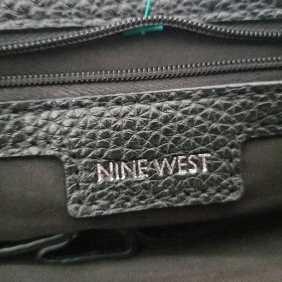 ⭐HOST PICK⭐ Nine West Faux Leather Satchel - Picture 8 of 12